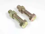 Massey Ferguson Tractor 65 165 168 175 178 Front Axle Center Beam Nut & Bolt x 2