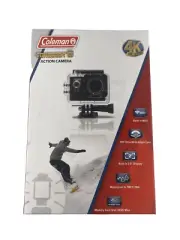 Coleman Conquest Action Camera 4k Ultra HD CX14WP Waterproof Black