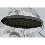 SHIN YO NUMBER1 LED mini taillight, tinted glass, with license plate light