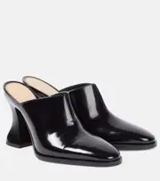 [Bottega Veneta] Bottega Veneta Cha-Cha leather mules AU 10 black