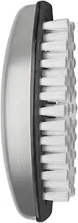 Stainless Steel Brush - Steel Brush for Cleaning,Comfortable Grip Kitchen Scraper Scrubber for Countertop Concrete Stove Paint Welding Outdoor