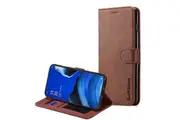 For Oppo Reno2 Z Case, SupRShield Wallet Leather Flip Magnetic Stand Case Cover (Coffee)