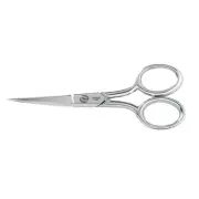Gingher Appliqué Scissors - 6" Paddle-Shaped Scissors for Needlework and Rug ...