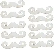 10 Pcs Wooden Doodle Wood Chips Craft Supplies Home Accessories Decor Craft Embellishments Crafts Ornament Decorations DIY Craft Embellishment Rustic Decor Wooden Chips Bamboo