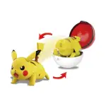 【TOYSRUS 玩具反斗城】POKEMON 寶可夢變形系列-趴姿皮卡丘