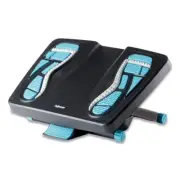 Fellowes 8068001 17.88" x 13.25" x 4"- 6.5" Foot Supp. - Charcoal/Blue/Gray New