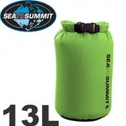 【Sea to Summit 澳洲 70D 輕量防水收納袋13L《黑》】STSADS13/打包袋/收納袋/裝備袋/打理包