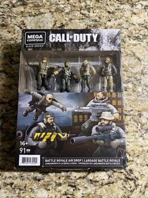 Mega Construx Call Of Duty Battle Royale Air Drop Building Set