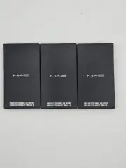 Lot 3X MAC Pro Palette Eye Shadow/Concealer X 6 (Insert) Empty Case 4" X 2.3"