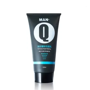 MAN-Q 海泥磨砂洗面乳100ml