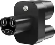 Portable EV Charger Connector CCS2 with Easy to Adapter EV Charger Connector CCS2 with Switch for Adapter CCS2