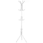 AA Multi Hook Metal Coat Hat Rack Tree Stand Clothes Bag Hanger Organizer 4664