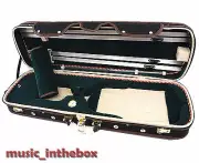 New Designed 4/4 Pro. Enhaced Wooden Violin Case + free violin string