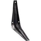 NEW CASE OF (20) STANLEY 218941 BLACK 8 X 10 UTILITY QUALITY SHELF BRACKETS