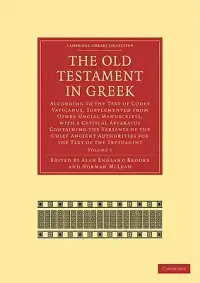 在飛比找博客來優惠-The Old Testament in Greek: Ac
