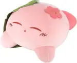 Sanei Boeki Kirby of the Stars Sakuramochi Plush Toy (S) W12 x D15 x H9cm KFW02