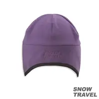 在飛比找PChome24h購物優惠-SNOWTRAVEL WINDBLOC防風保暖遮耳帽(深紫)