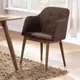obis 椅子 餐椅 餐桌椅 化妝椅 羅比淺胡桃咖啡布餐椅