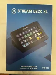 Elgato Stream Deck XL Wired Keypad with Back Lighting #10GAT9901 Brand-New