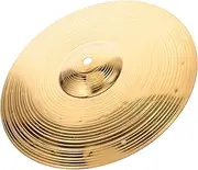 FUTUREORYY Drum Set Cymbals Practice Crash Cymbal for Jazz Drumming Lightweight and Portable Design for Beginners and Music Enthusiasts