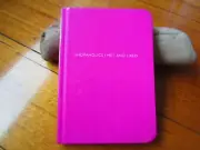 ARCHIE GRAND SMALL JOURNAL NOTEBOOK DIARY PLAIN HARDCOVER SHOPAHOLICS PINK