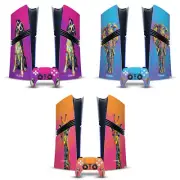 P.D. MORENO ANIMALS II VINYL SKIN FOR SONY PS5 PRO DIGITAL EDITION BUNDLE