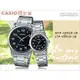 CASIO 時計屋 卡西歐手錶 時計屋 情侶對錶 MTP-V001D-1B+LTP-V001D-1B 不鏽鋼錶帶 指針錶