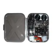 Lamptron Noise Reduction Kit 44 Rubber Mounting Pieces in one Box Black [Noise