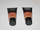 Maybelline Super Natural Suave & Ligera #315 Soft Honey Lot Of 2 New