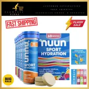 Nuun Sport Electrolyte Tablets Hydration Boost Variety Pack - 60 Servings (NEW)