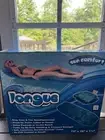 Airhead Sun Comfort Foam Swimming Pool Float Lounge Seat, Sapphire Swirl