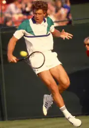 David Pate of the USA in action during the Stella Artois Champion - Old Photo
