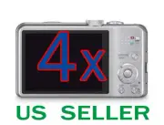 4x Clear LCD Screen Protector Guard Film For Panasonic Lumix DMC-ZS20