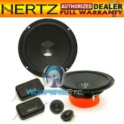 HERTZ DSK 165.3 CAR AUDIO 6.5" COMPONENT SPEAKERS MIDS TWEETERS CROSSOVERS NEW