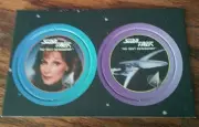 STAR TREK THE NEXT GENERATION POG 1994 UNPOPPED #9 &48