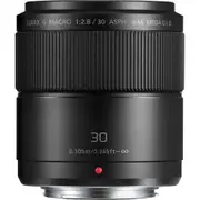 Panasonic Lumix G Macro 30mm f2.8 ASPH MEGA OIS Lens