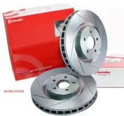 Brembo REAR 259mm BRAKE ROTORS FOR MINI R50 R56 R52 R53 1.6L (for: Mini)