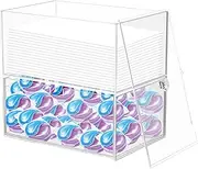 Laundry Pods Storage Containers,Dryer Sheet Box,Laundry Pods Storage Case,Detergent Pods Container,Laundry Pod Organizer,Laundry Powder Container for Dryer Balls Clothes Pins