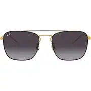 Ray-Ban 55mm Metal Aviator Sunglasses