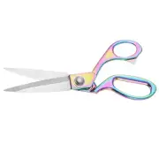 Sewing Scissors Stainless Steel Tailor Scissors Color Plating Sewing Scissors