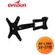 Eversun AW-L380 /10-27吋 手臂式螢幕壁掛架 壁掛架 電視壁掛架 中小型螢幕適用