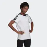 在飛比找遠傳friDay購物優惠-【adidas 愛迪達】短袖上衣 ESSENTIALS 女款