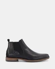 Apostle Jeorge/Black Mens Boots 41