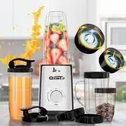 Bullet Blender, Small,Mini, Personal Blender For Kitchen 12 Piece Set For Sha...