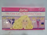 VINTAGE MATTEL 1986 BARBIE WE GIRLS CAN DO ANYTHING, COMPLETE CAREERS BOARD GAME