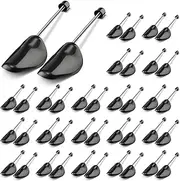 [Sieral] 20 Pairs Spring Shoe Tree Shoe Stretcher Shoe Shape Plastic 33 cm/ 13 Inches Shoe Trees Sneaker Support for Men US 5-13