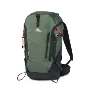 High Sierra Pathway 2.0 45L Backpack Hiking Camping FOREST GREEN/BLACK - New