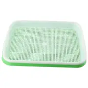 Tray Nursery Pots Sprouter Vegetables Greenhouse Hydroponics Microgreens