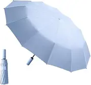 [Rwnjump] Umbrellas, sunshades, 107CM windproof travel folding umbrellas, fully automatic open and close umbrellas, providing sun protection and rain protection, portable outdoor sunshades, designed with 60 ribs, sturdy and stable.