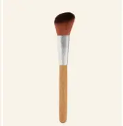 The Body Shop Angled Blusher Brush NEW In Box Makeup Brush Vegan
